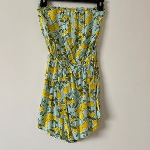 Lemon romper